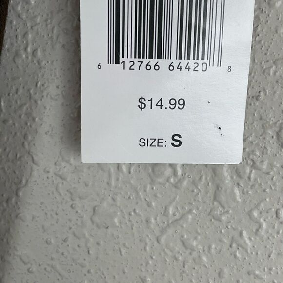 NWT JW Div. of Junction Womens Brown Cozy Casual Pants Size S - Picture 6 of 7